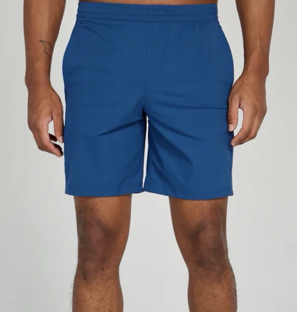 Redvanly Byron Indigo Blue Tennis Shorts Size S